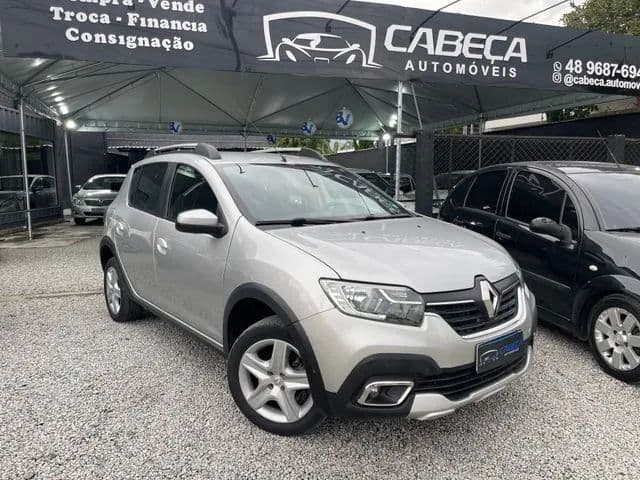 Renault Sandero Stepway Exp. Flex 1.6 16V 5P 2021