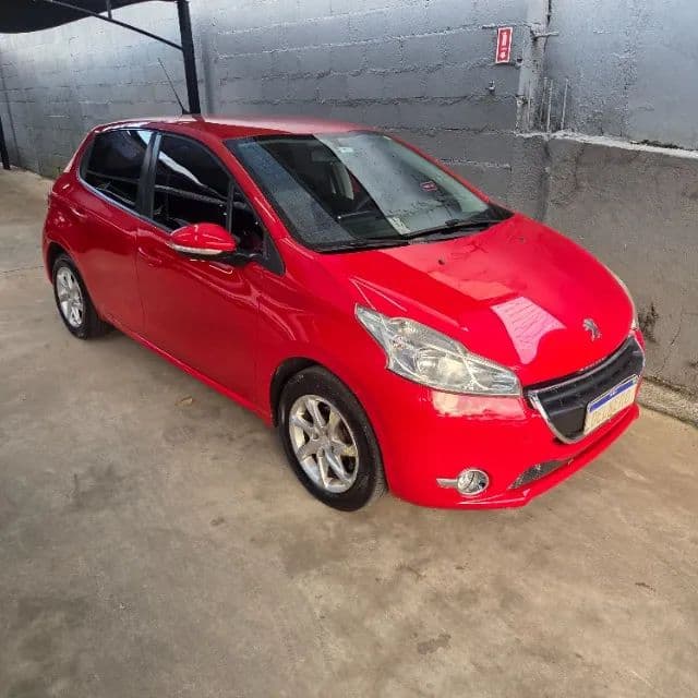 Peugeot 208 Active/active Pack 1.5 Flex 8V 5P 2015