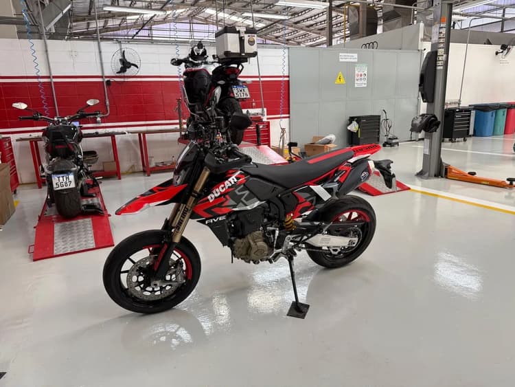 Ducati 698 Mono RVE com Termignoni full