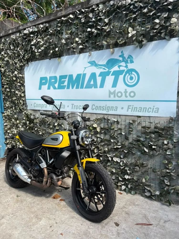 Ducati Scrambler Icon 800