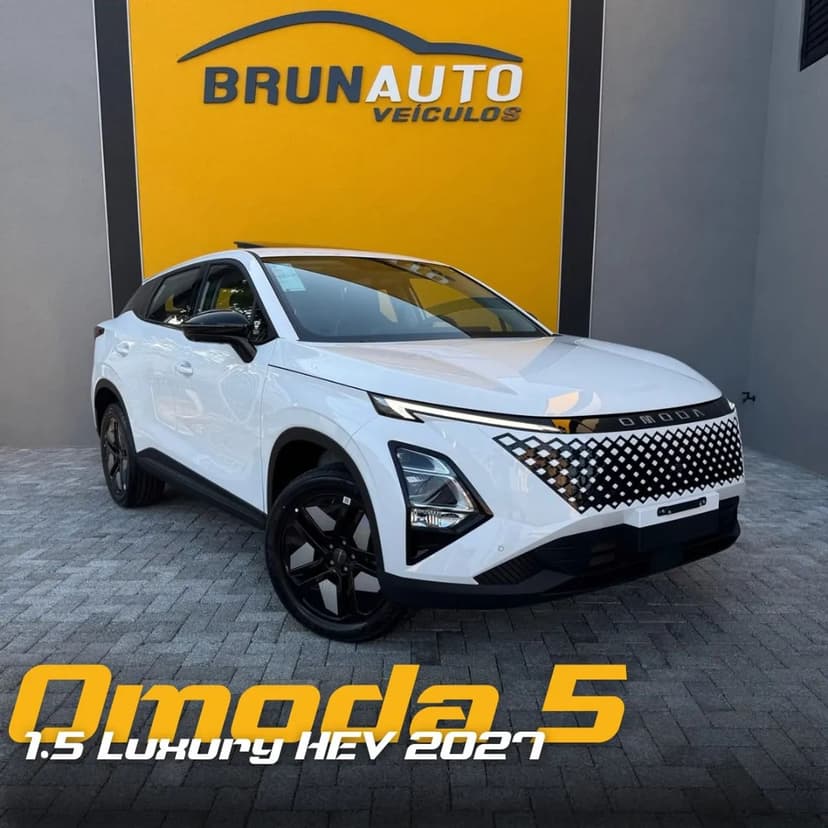 Omoda 5 Luxury 1.5 TB FWD 2027