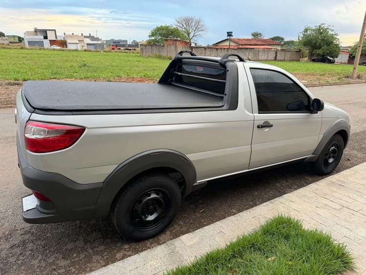 Fiat Strada Working Hard 1.4 Fire Flex 8V CS 2019