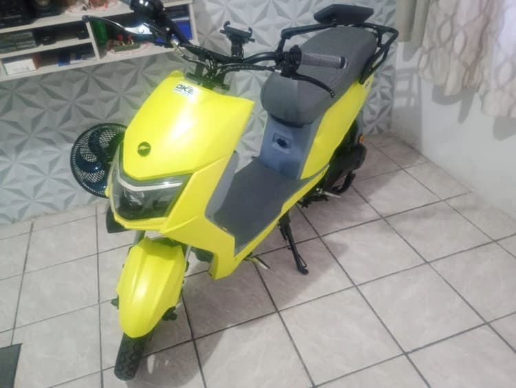 Moto elétrica 