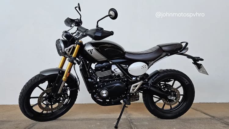 Triumph Scrambler 400 X
