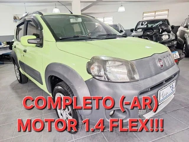 Fiat Uno WAY 1.4 EVO Fire Flex 8V 5P 2011