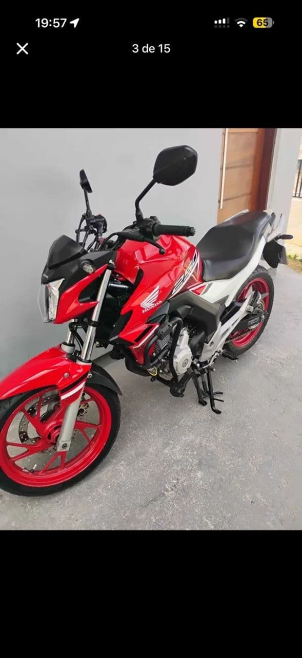 Honda cb 250f