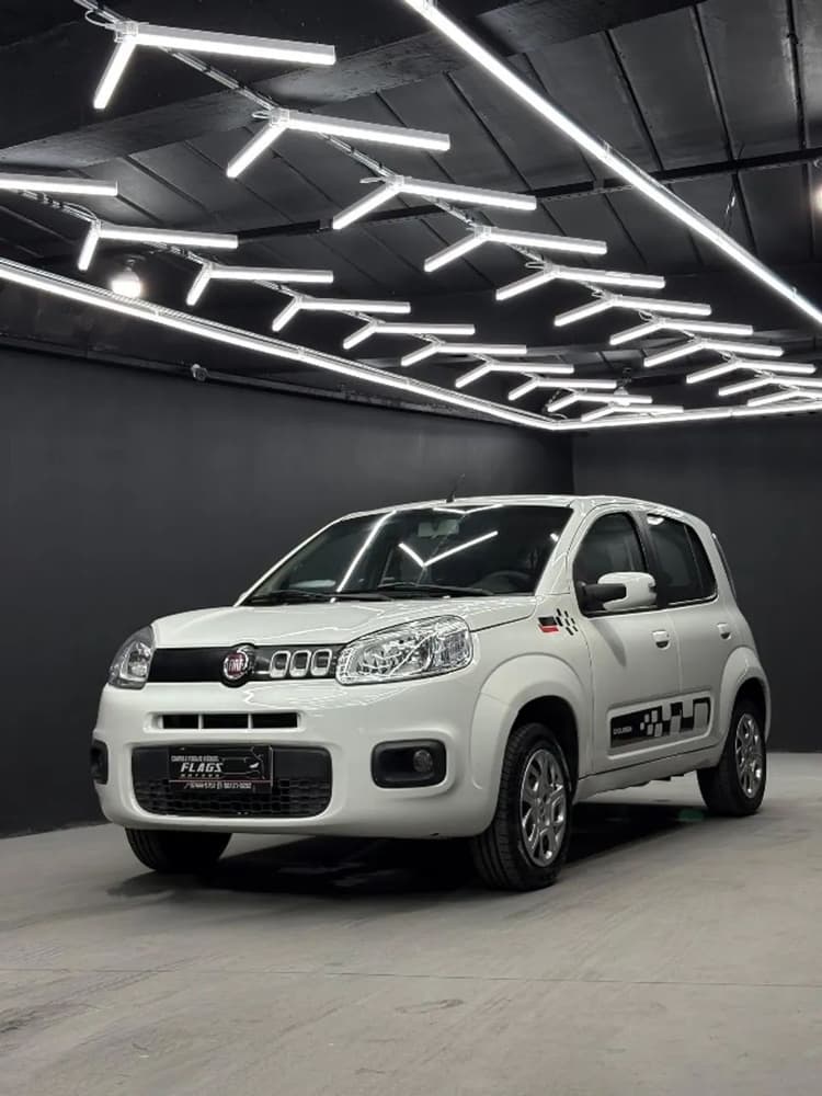 Fiat Uno Evolution 1.4 Fire Flex 8V 5P 2016