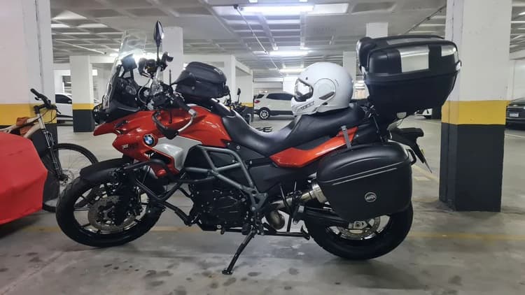 BMW GS 700 2017 COM 28 MIL KM .  