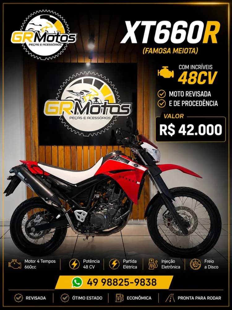 Xt660 meiota