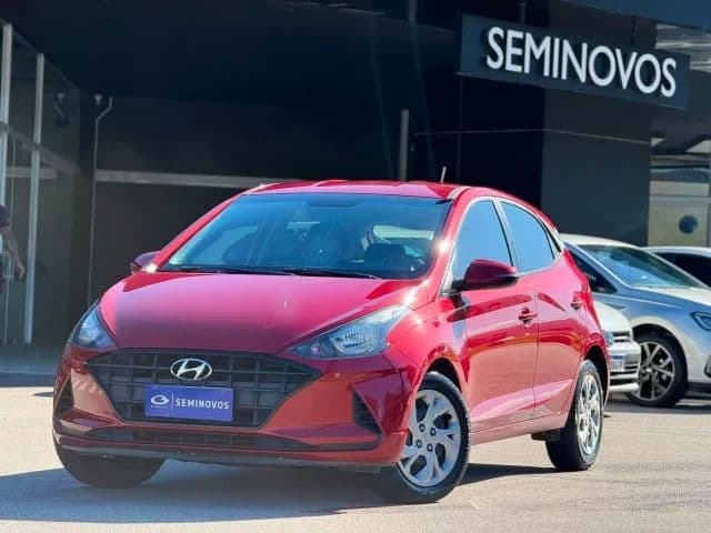 Hyundai HB20 Vision 1.0 Flex 12V MEC 2021