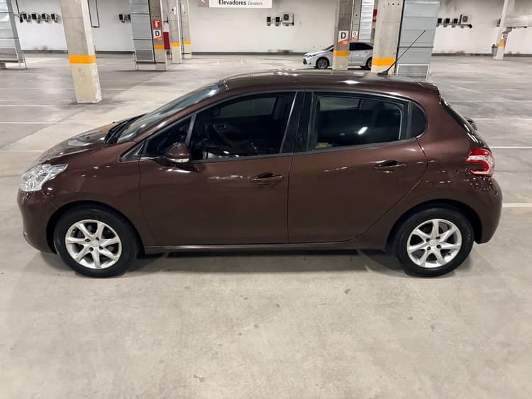 Peugeot 208 Active/active Pack 1.5 Flex 8V 5P 2016