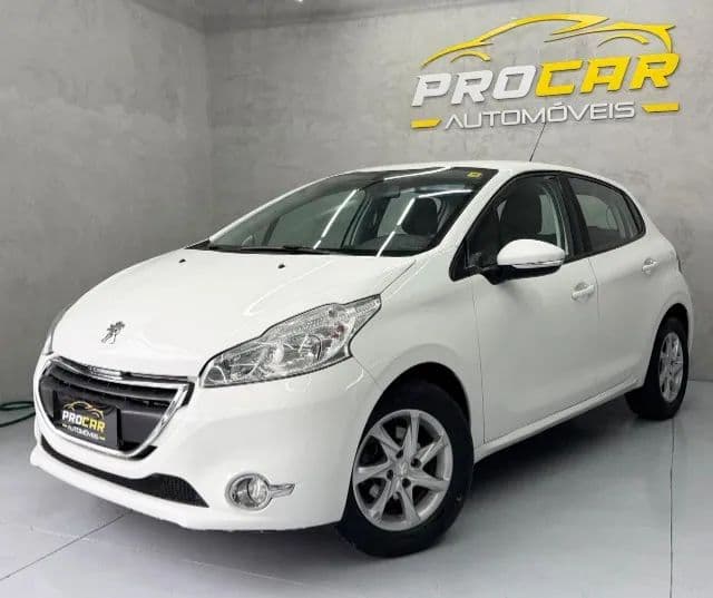 Peugeot 208 Active/active Pack 1.5 Flex 8V 5P 2015