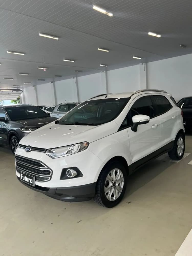 Ford Ecosport Titanium 2.0 16V Flex 5P Aut. 2016