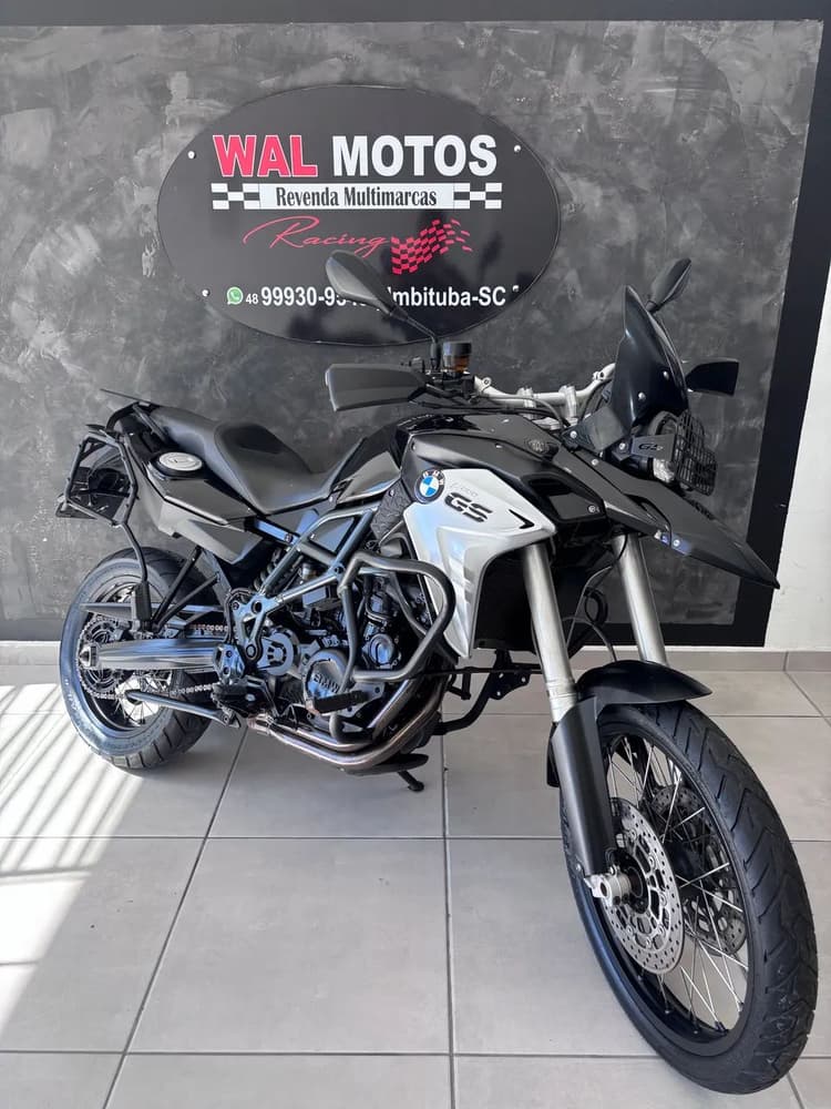 BMW f800gs conservada 