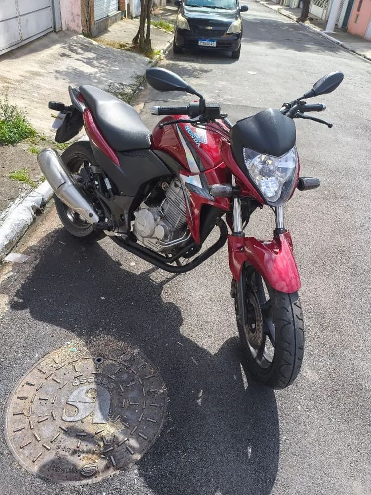 Cb300r 2014 