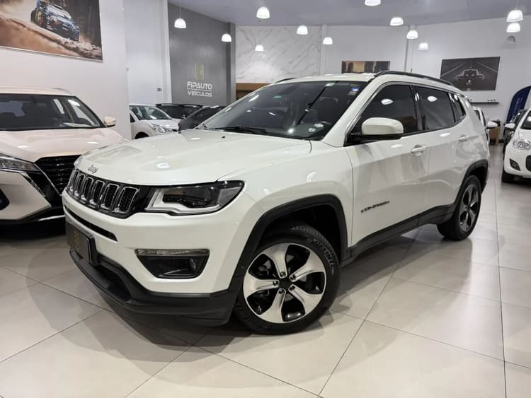 Jeep Compass Longitude 2.0 4X2 Flex 16V Aut. 2017
