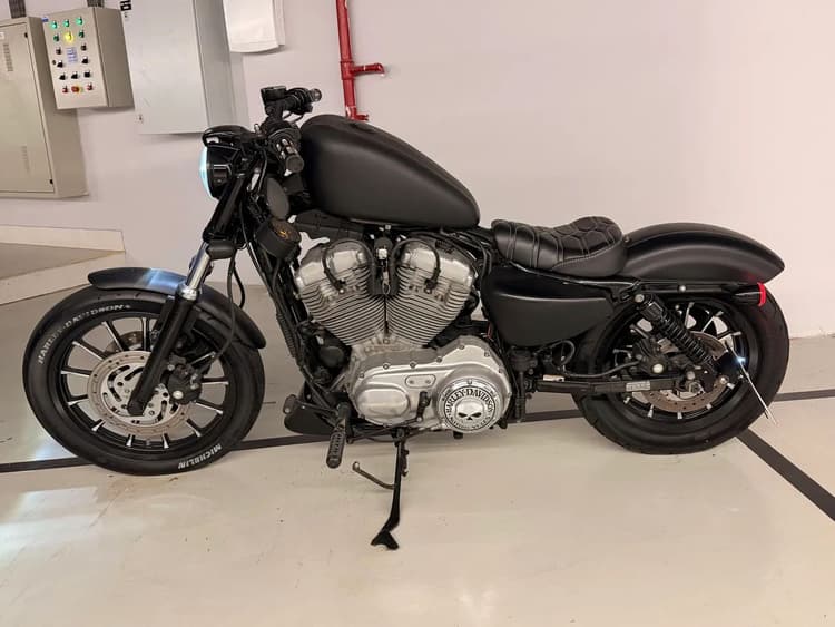 Harley Davidson 883 36mil KM
