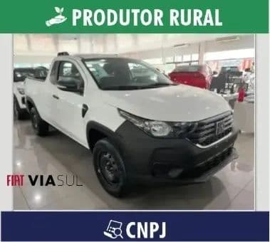 Fiat Strada Endurance 1.3 Flex 8V CS 2026
