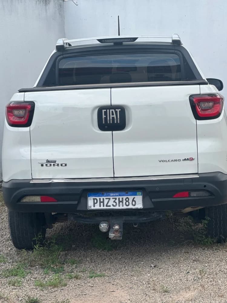 Fiat Toro Volcano 2.4 16V Flex Aut. 2020