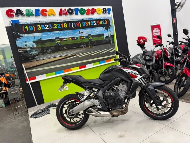 HONDA CB 650 F