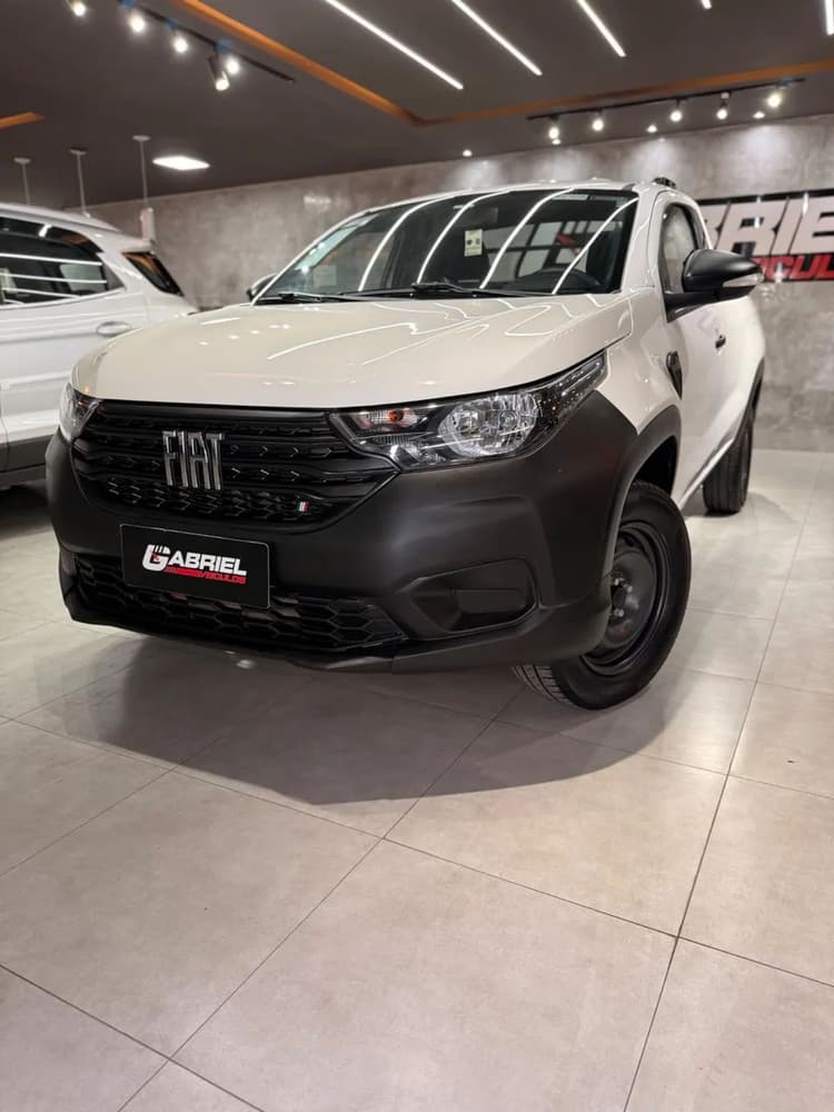 Fiat Strada Endurance 1.3 Flex 8V CS 2026