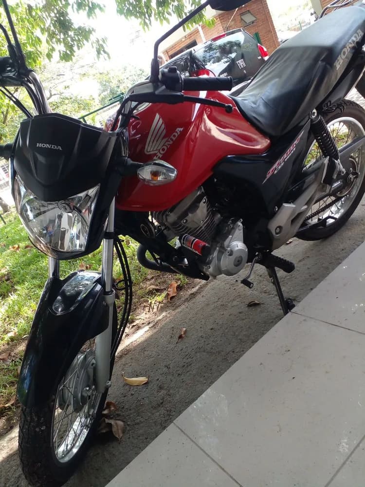 Honda start 160c  estado de zero 