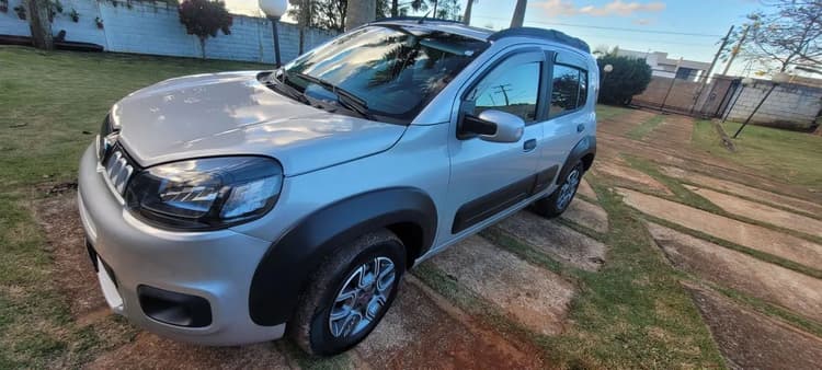 Fiat Uno WAY 1.4 EVO Fire Flex 8V 5P 2015