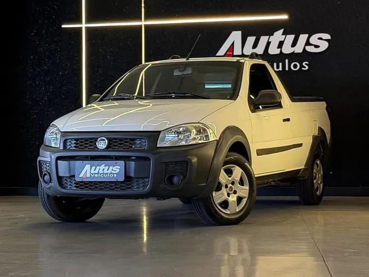 Fiat Strada Working Hard 1.4 Fire Flex 8V CS 2019