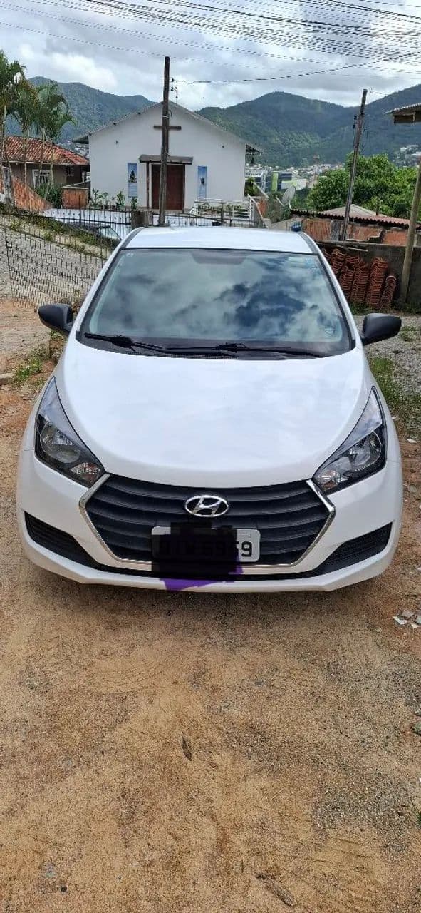 Hyundai HB20 Comf./c.plus/c.style 1.0 Flex 12V 2018