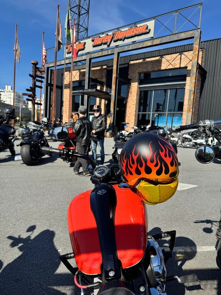 Harley Davidson FXS Blackline 