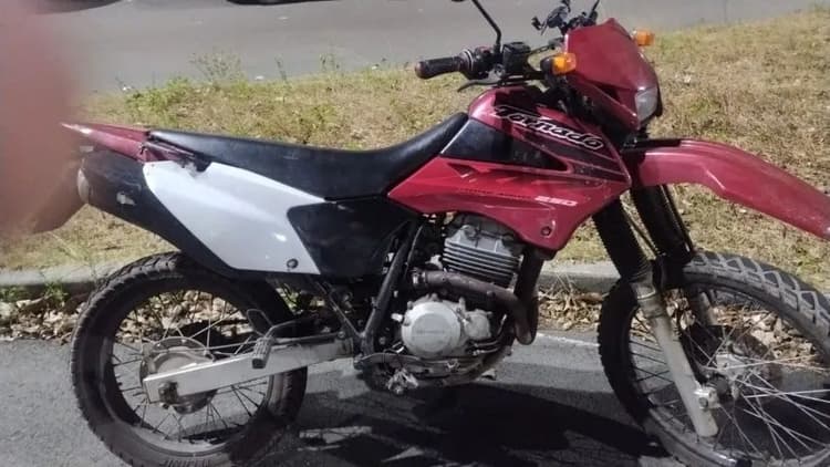 Vendo moto tornado