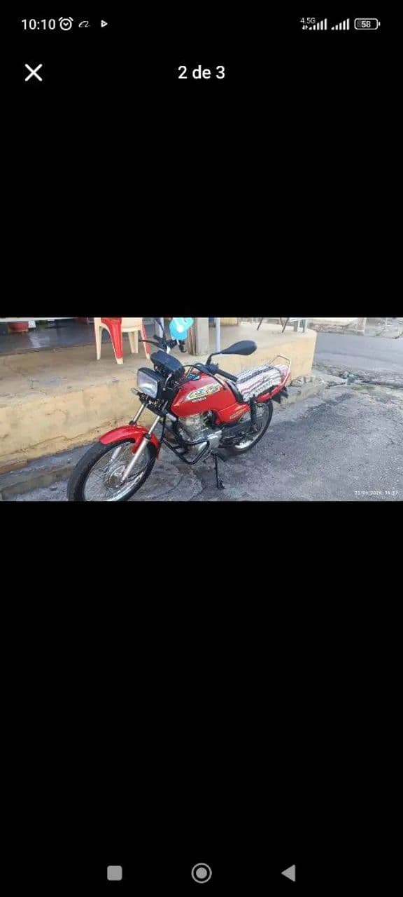 Cg titan 125