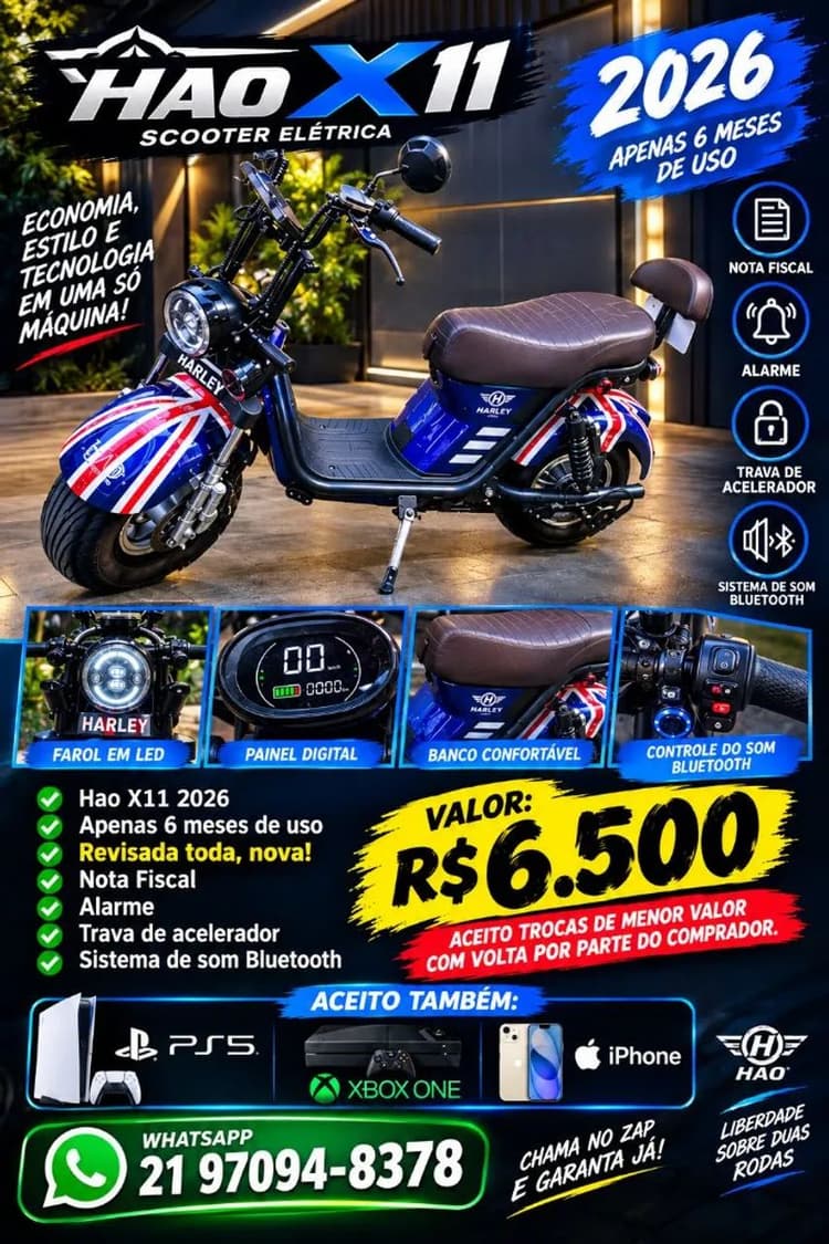 Scooter HAO 2026