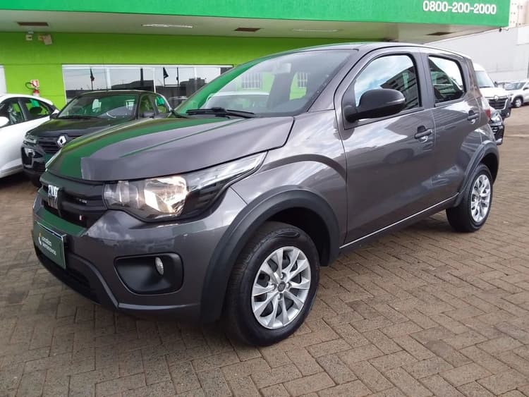 Fiat Mobi Like 1.0 Fire Flex 5P. 2025