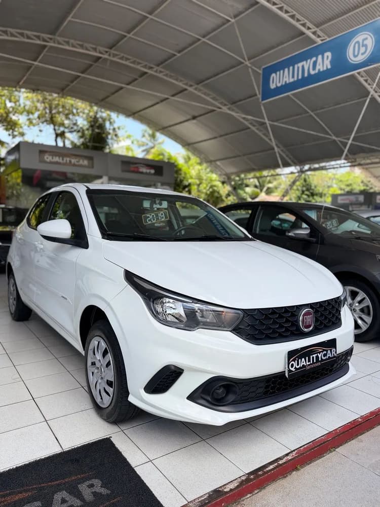 Fiat Argo 1.0 6V Flex. 2019