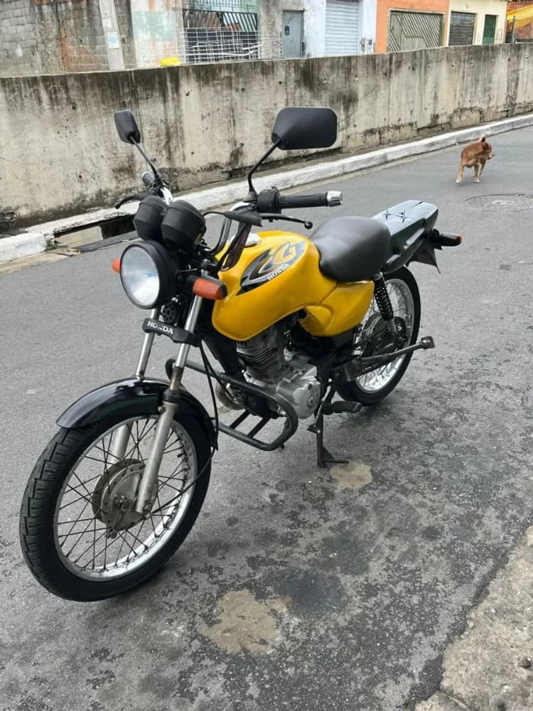 CG 125 CARGO 2005