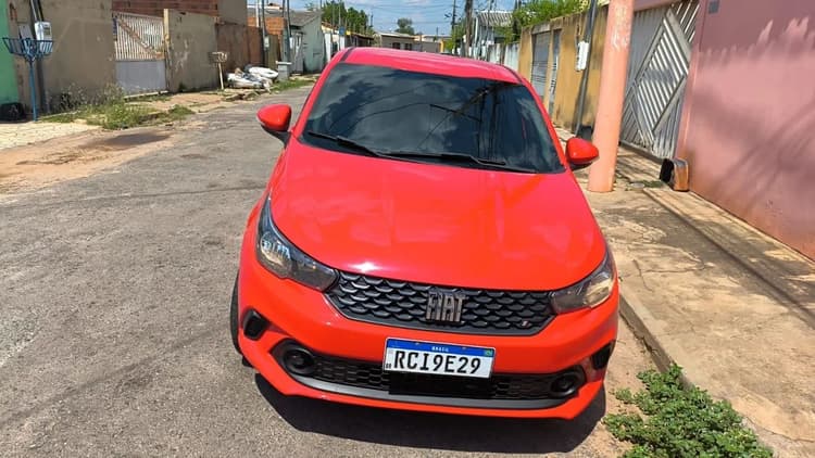 Fiat Argo 1.0 6V Flex. 2022