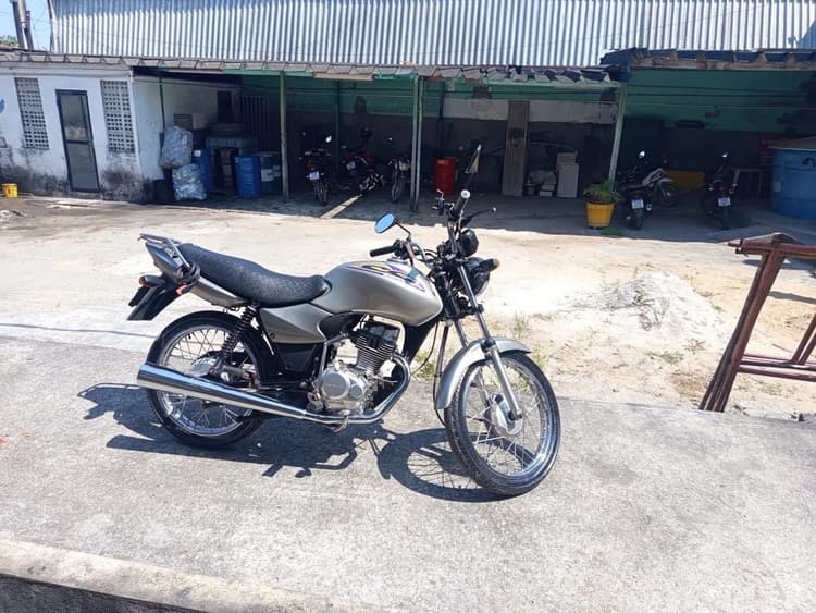 CG125 Titan KS 2000 - IMPECÁVEL 