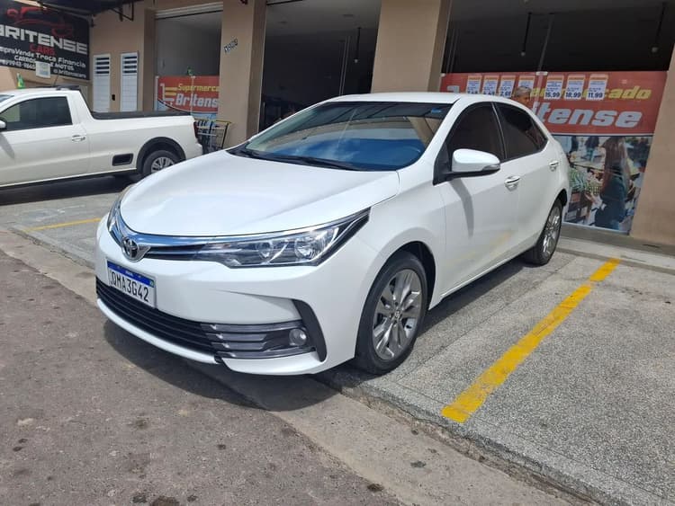 Toyota Corolla XEI 2.0 Flex 16V Aut. 2018