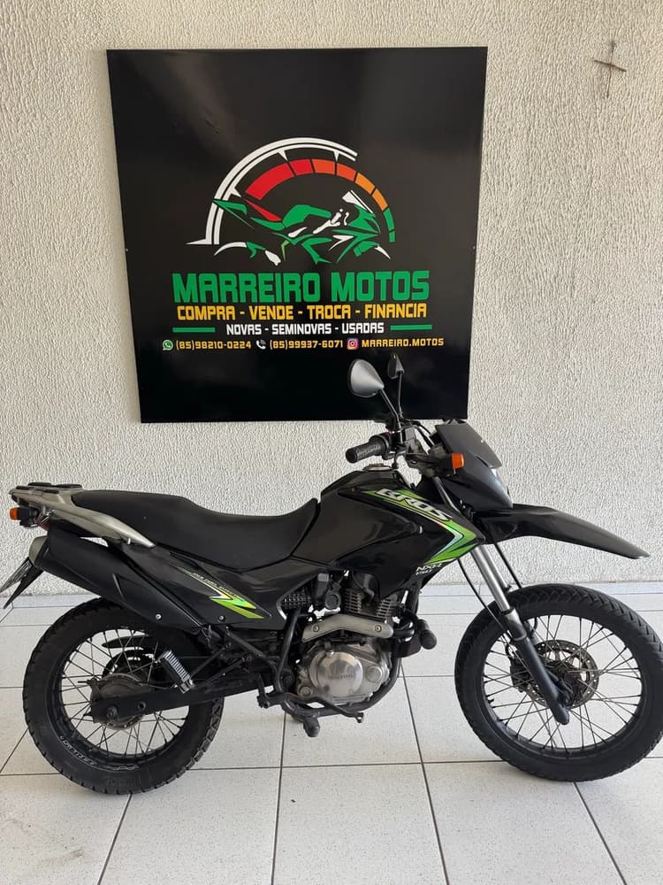 Bros 150 ESD 2012 VENDO OU TROCO