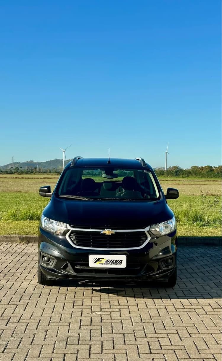 Chevrolet Spin LT 1.8 8V Econo.flex 5P Aut. 2020