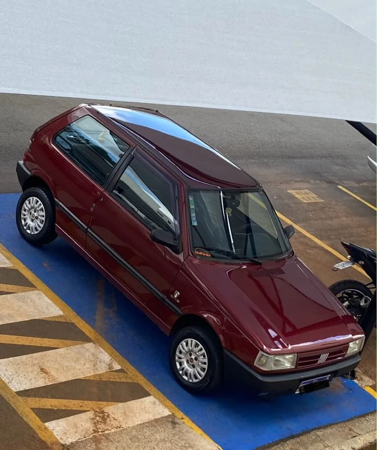 Fiat Uno Mille EP 2P E 4P 1996