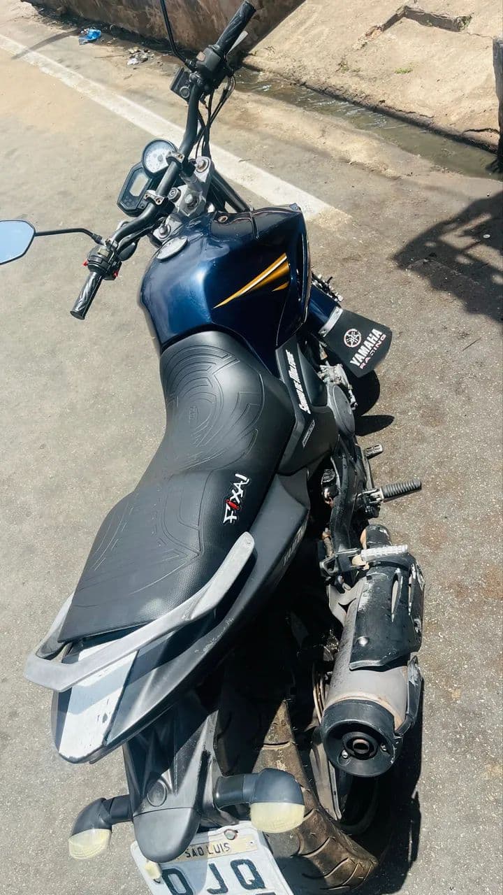 Fazer 250. /14 