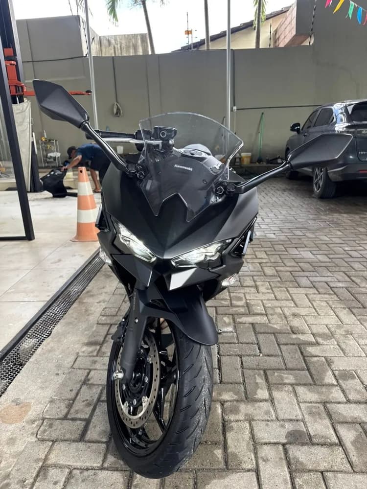 Kawasaki Ninja 500 cc 