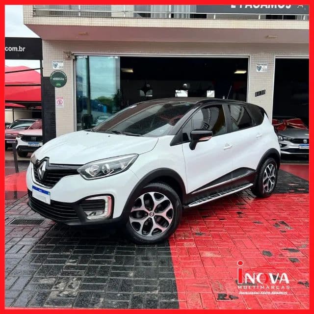 Renault Captur Intense 2.0 16V Flex 5P Aut. 2020