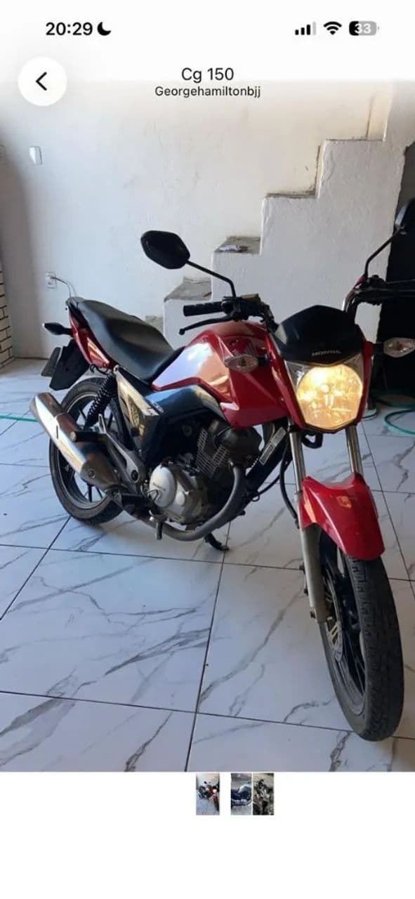 Moto a venda