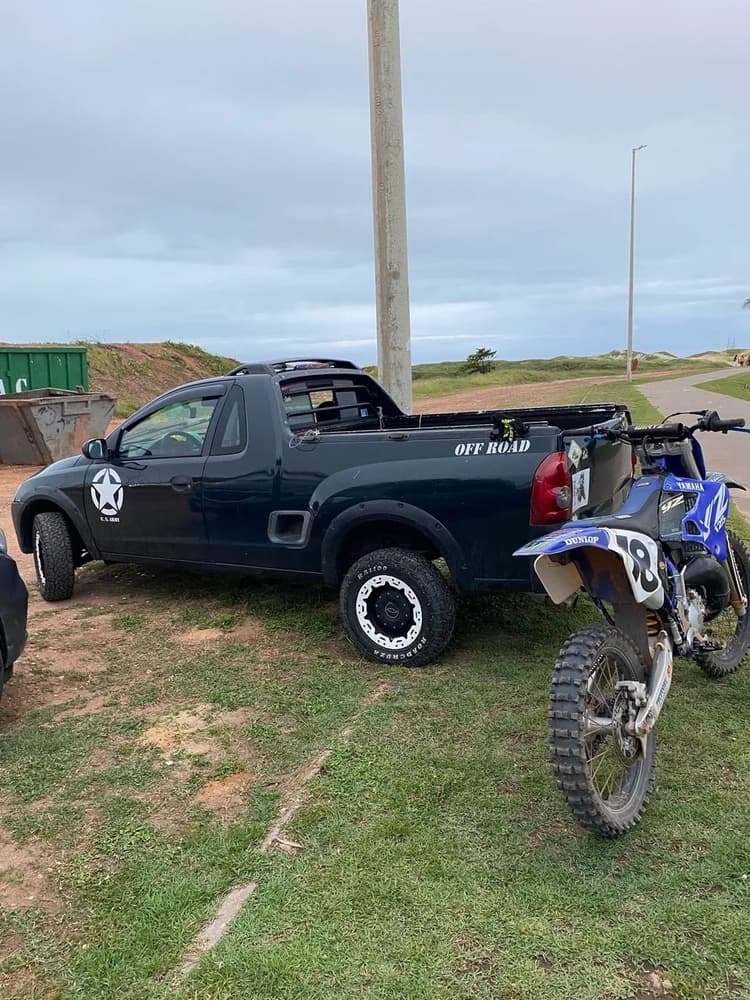 Yz 125 Yamaha 2001