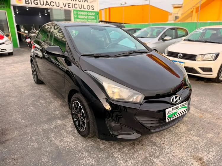 Hyundai HB20 Comf./c.plus/c.style 1.0 Flex 12V 2013
