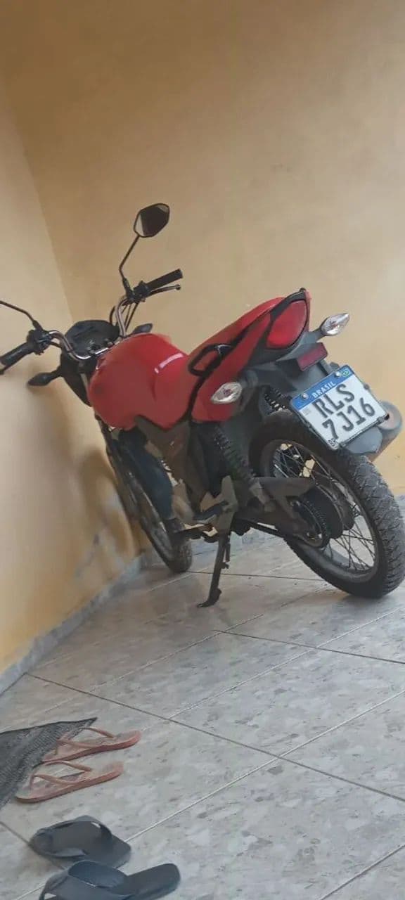 Vendo uma cg start 160