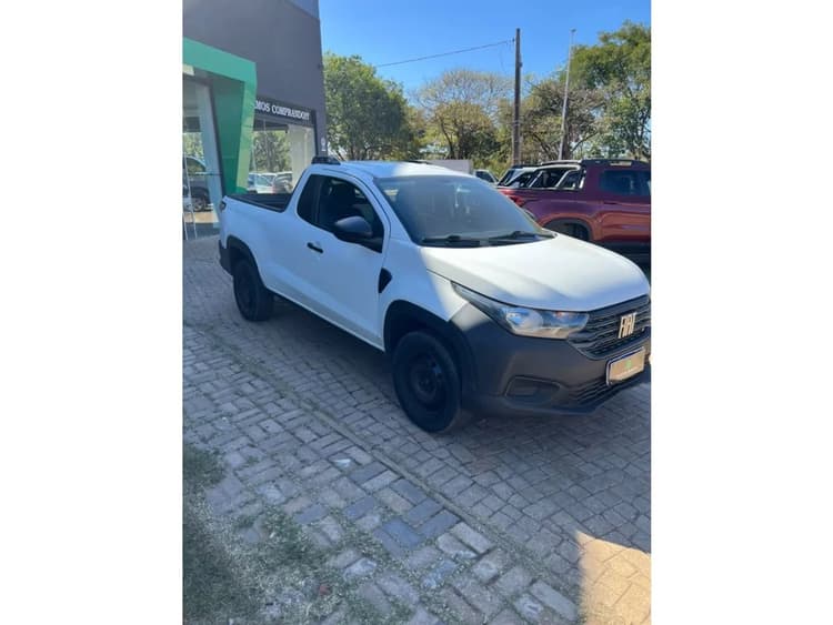Fiat Strada Endurance 1.3 Flex 8V CS 2024